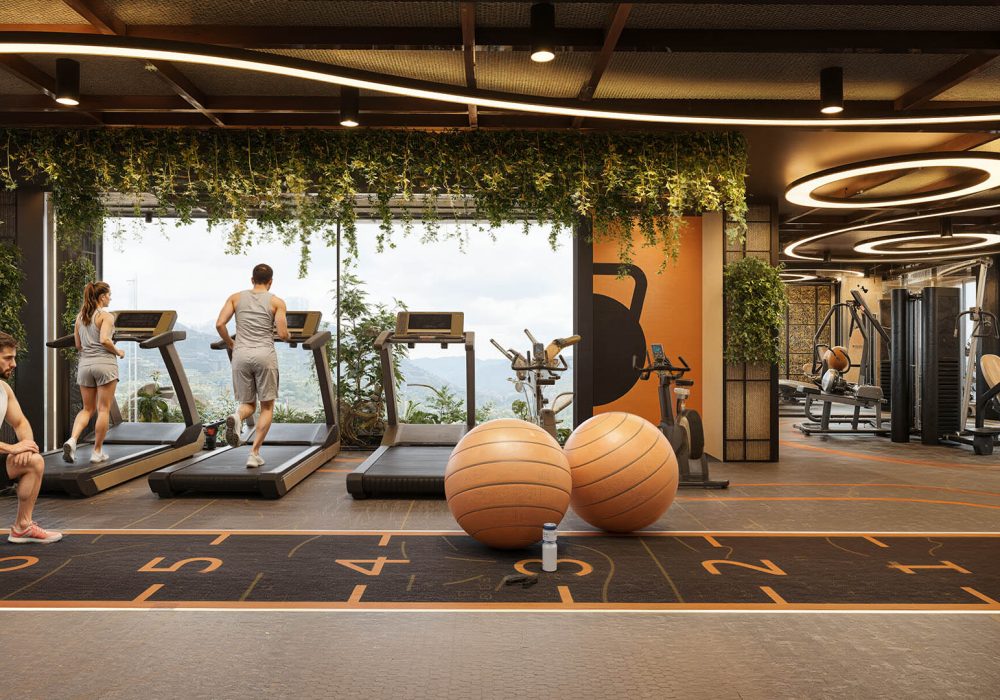 ZONAS COMUNES - GIMNASIO